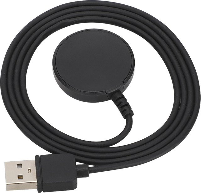 Samsung Smart Watch Ladestation Dock Stand mit Datenkabel für Galaxy Active in Schwarz - Bild 1