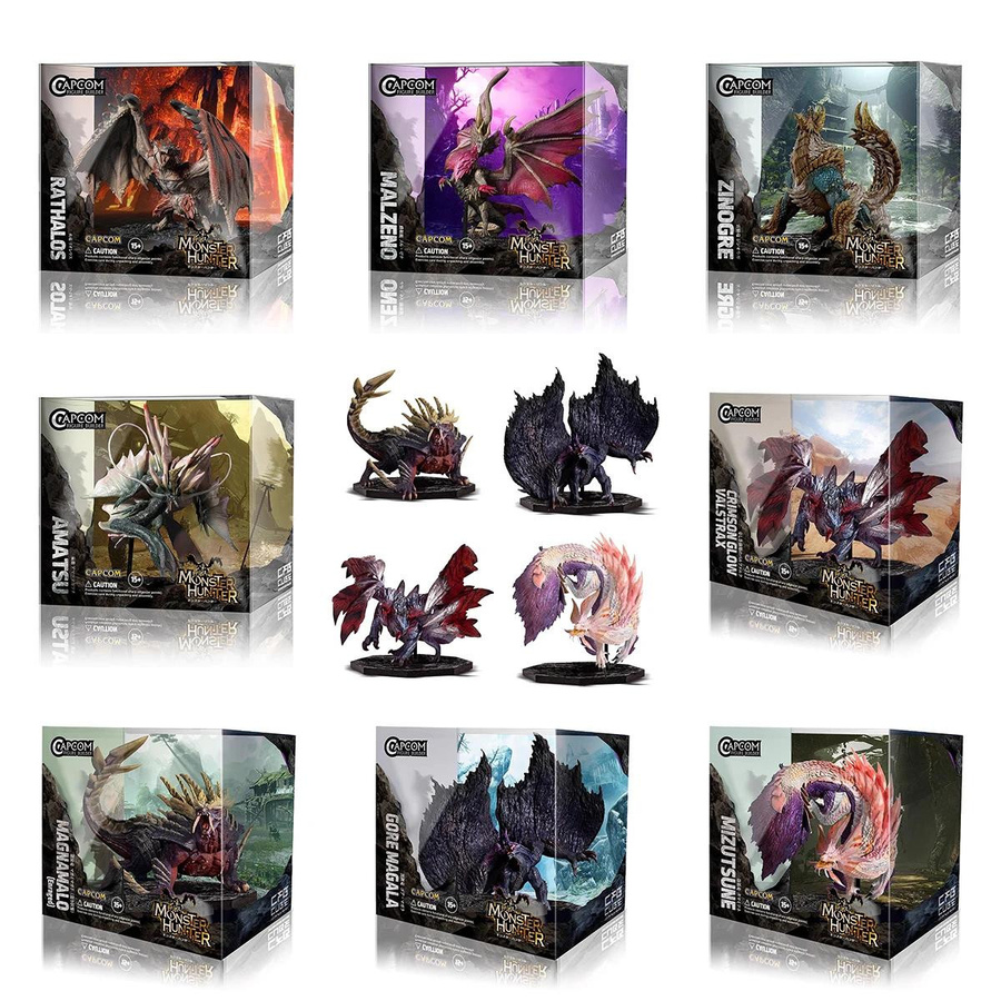 Yiran toy 1 Monster Hunter Drache Modell Figur Spielzeug - Bild 3