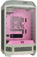 Thermaltake The Tower 300 Matcha Plum Computergehäuse in Purple, Green und Pink mit USB-C - Bild 1