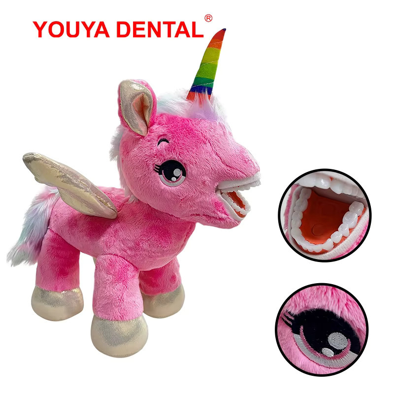 YOUYA DENTAL Dental Plüsch Spielzeug Zahnmedizin Bunt / Mehrfarbig - Bild 2