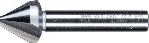 PFERD HSS Kegelsenker und Entgratsenker DIN 334 C 60 Grad Durchmesser: 20 mm, Schaft-Durchmesser: 10 mm, Farbe: Silber - Bild 1