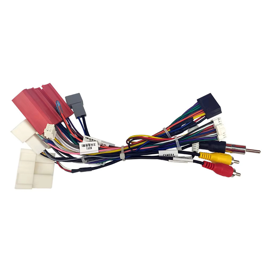 Auto-Partner Autoradio Stereo Kabelbaum mit 16pin Android Anschluss für Mazda CX-5 CX5 2012-2016 in Multicolor - Bild 2