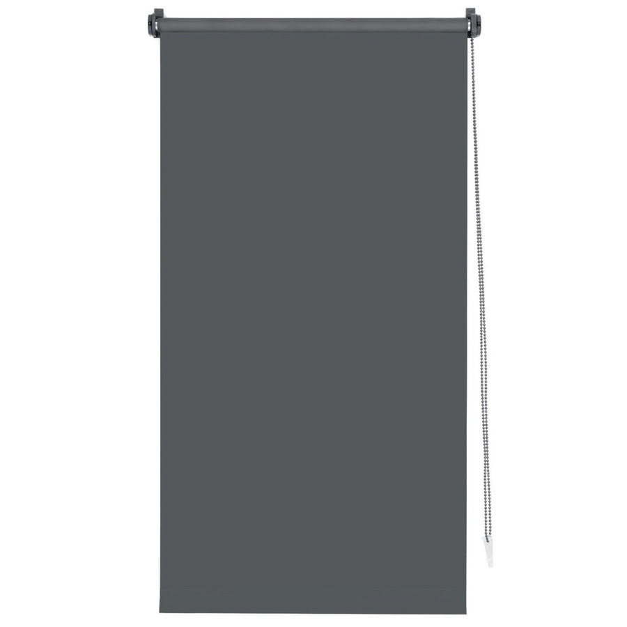 SALCAR Verdunkelungsrollo Klemmfix als Seitenzugrollo für Fenster oder Türen in Grau, Breite: 70 cm, Höhe: 160 cm - Bild 2