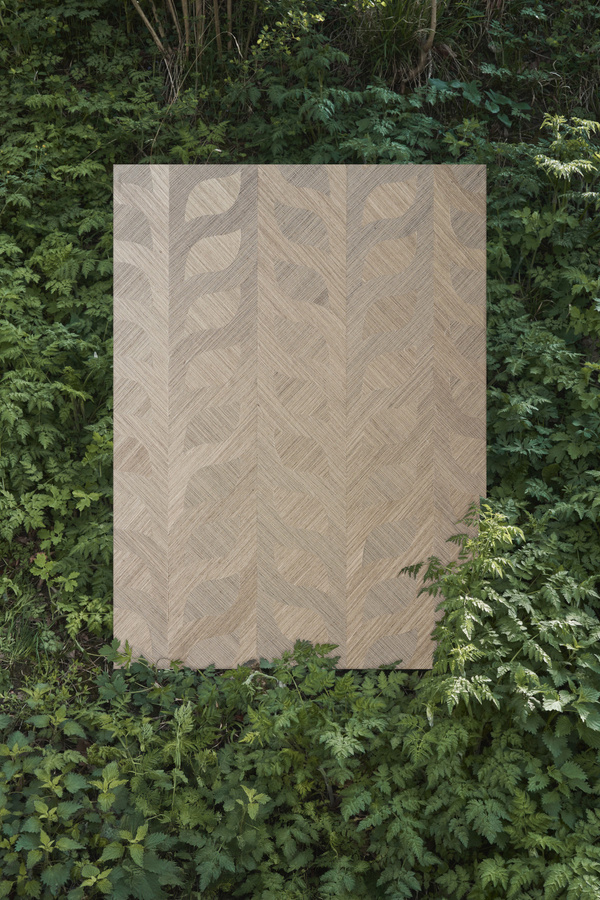Omexco Tapete Kalmia VIR9501 Vlies-Tapete in Beige mit botanischem Abstract-Design - Bild 2