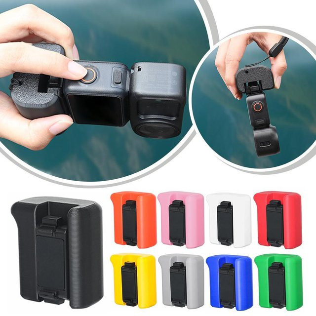 DJI Nano Action Kamera Griff mit rutschfestem Grip und Lanyard in Multicolor - Bild 1