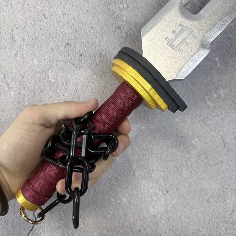MINISO Jujutsu Kaisen Fushiguro Toji Katana, Samurai Säbel, Metall - Bild 2
