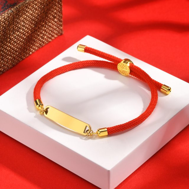 Myfresty Armband, Edelstahl, Gold, Damen - Bild 1
