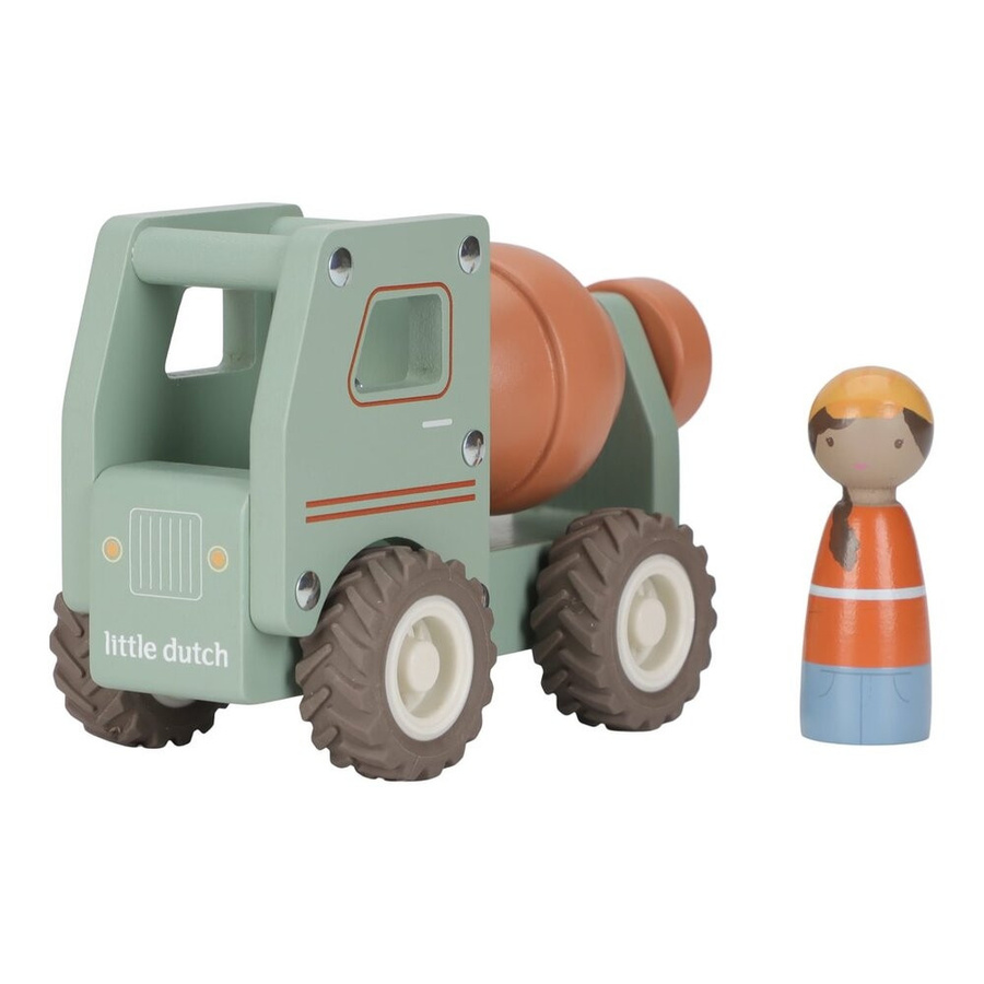 Little Dutch Betonmischer, Fahrzeug, ab 1,5 Jahre - Bild 2
