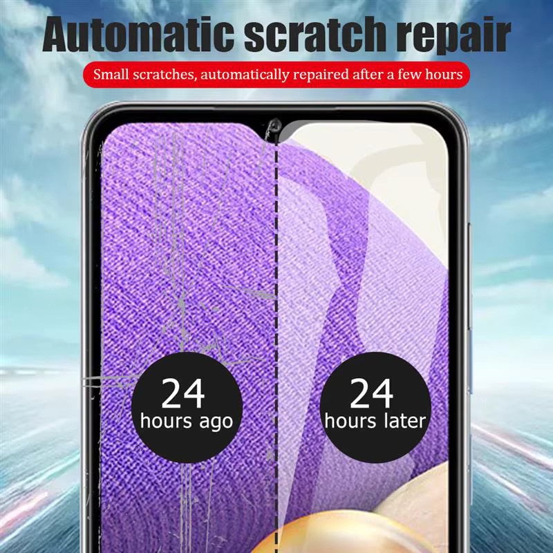 3 Stück transparente Hydrogelfolie Displayschutzfolie für Samsung Galaxy S25 S24 S23 S22 S21 Ultra Plus FE A56 A55 A54 A36 A35 A15 A16 5G - Bild 6