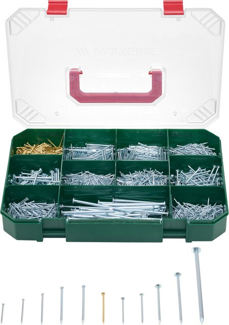 PARKSIDE Dübelsortiment und Nagelsortiment aus Nylon und Stahl - Bild 1