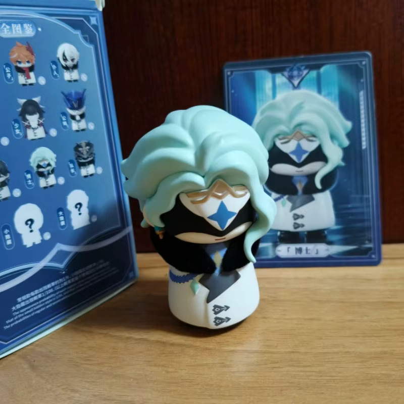 Mihoyo Genshin Impact Fatui Harbinger Actionfigur, Blind Box - Bild 1