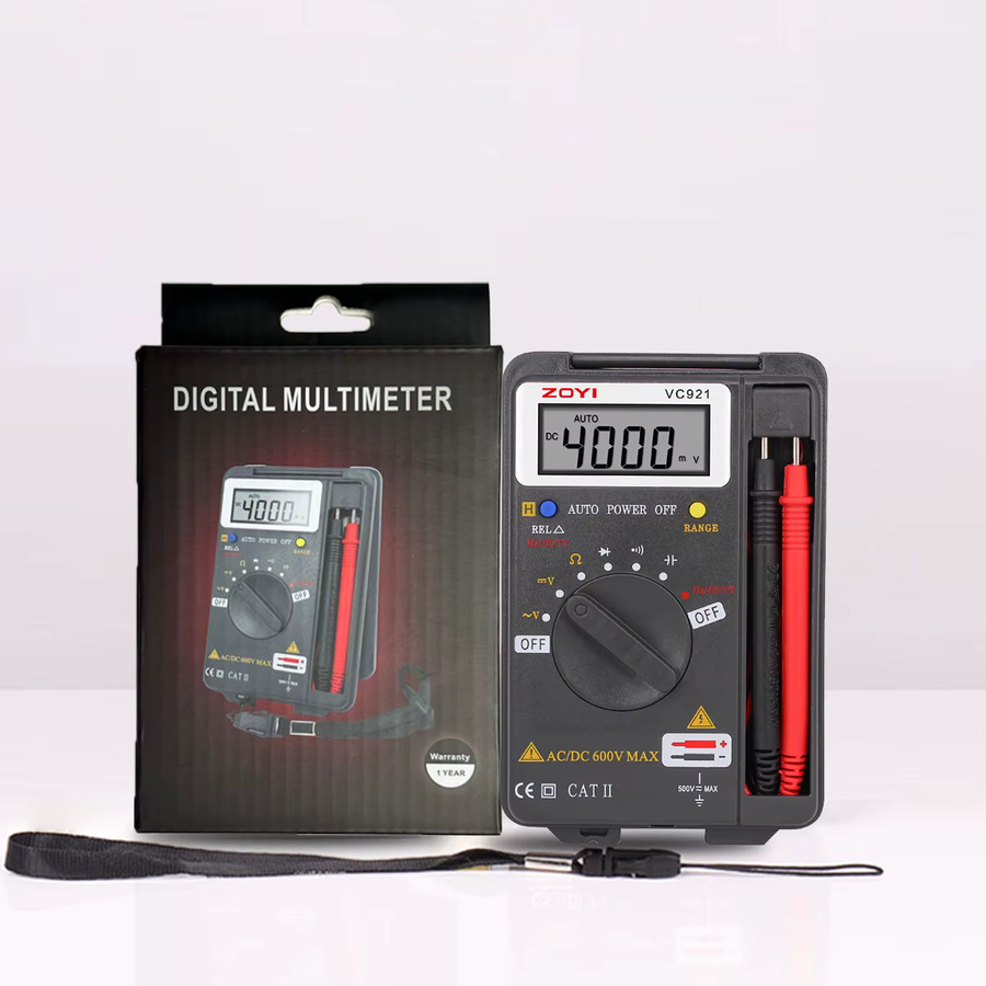 ZOYI 921 Digitalmultimeter Multifunktions-Kapazitätstester für elektrische Reparaturen - Bild 3