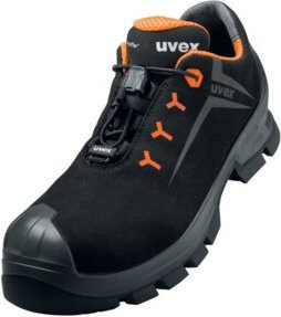 uvex Sicherheitshalbschuhe 65242 S3 WR HI HRO SRC in Schwarz, Größe 47, Weite 11 - Bild 1