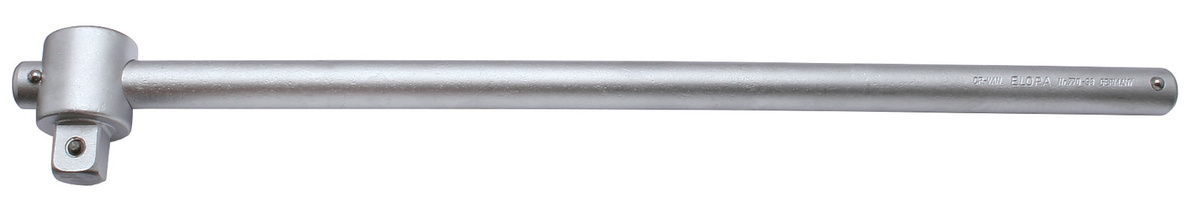 Elora Quergriff mit Gleitstück 3/4 in Silber Matt ELORA-770-S3 - Bild 1