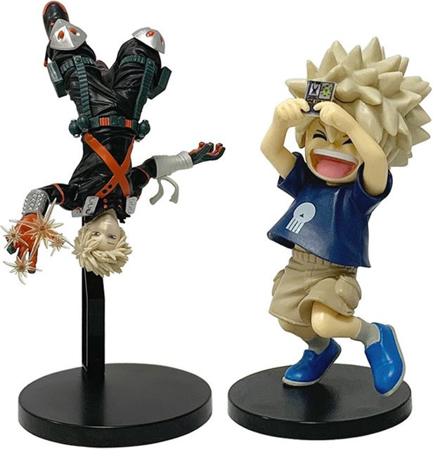 My Hero Academia Bakugou Katsuki/Kinderheit Katsuki Bakugo, PVC Modell, Einzelfigur, Bunt / Mehrfarbig - Bild 1