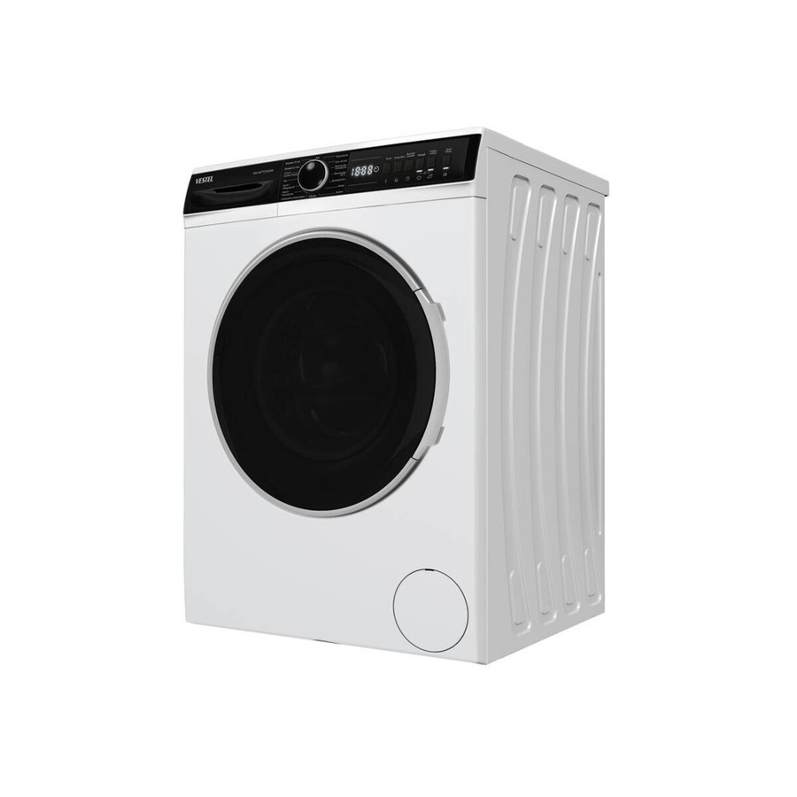 Vestel Waschmaschine VG-WFT2743WA weiß Frontlader B/H/T: 59,7 x 84,5 x 52,7 cm - Bild 3