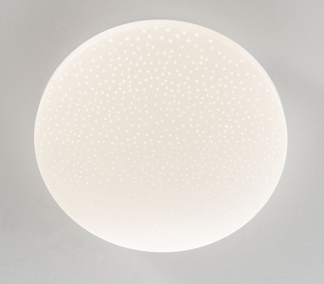 Deckenleuchte CLEAN STAR von casa NOVA in Weiß mit LED und warmweißem Licht - Bild 1