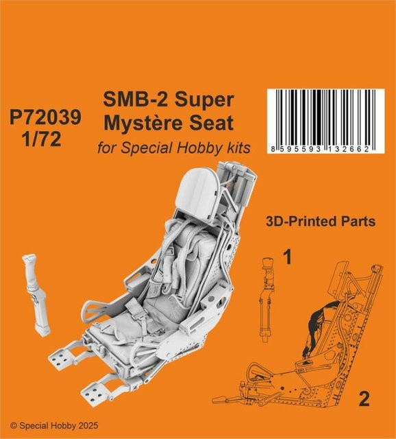 Special Hobby SMB-2 Super Mystere - Seat - Bild 1