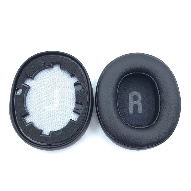 JBL Ersatz-Ohrpolster aus Protein-Leder und weichem Schaumstoff für Tune T700BT T710 T720 T750BTNC T760NC in Schwarz - Bild 3