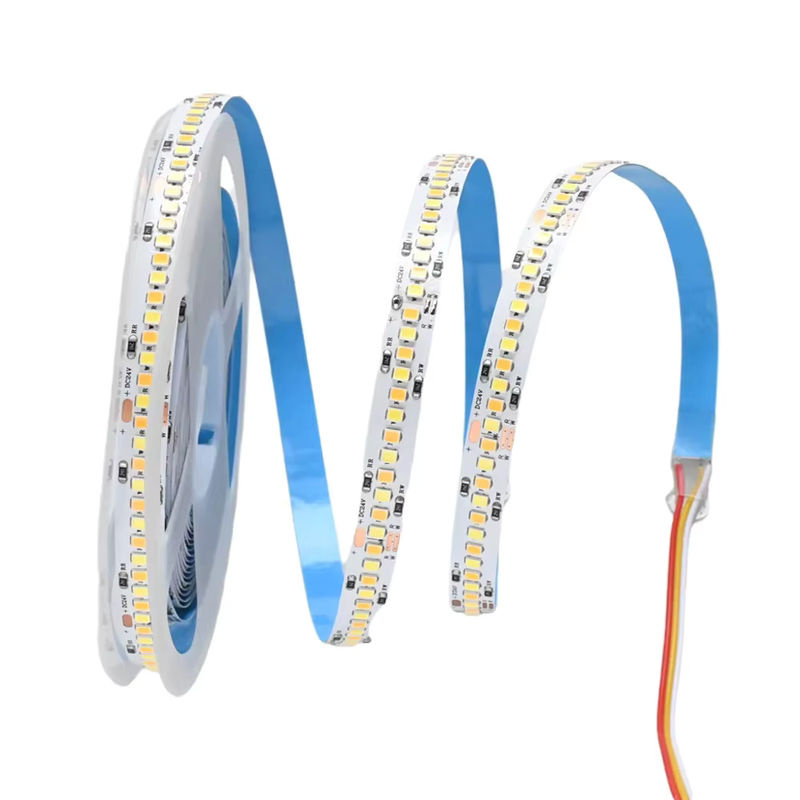 CENFAYA CCT LED-Streifen 24V mit 240 LEDs/m, dimmbar, Dual Weiß 3000-6500K, flexibles SMD Lampenband für Home und Raumdekoration - Bild 6