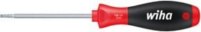 Wiha Schraubendreher SoftFinish TX Kugelkopf mit Sechskantklinge T10 x 60 mm, multicolour - Bild 1