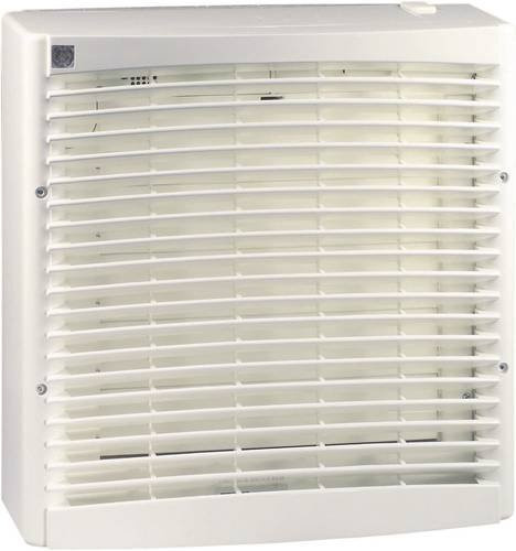 Wallair B23-A Wand- und Fensterlüfter in Weiß, 230V, 530 m³/h, Durchmesser: 23 cm - Bild 1