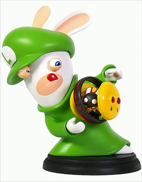 UBISOFT EMEA Mario & Rabbids Kingdom Battle Rabbid Luigi Figur - Bild 1