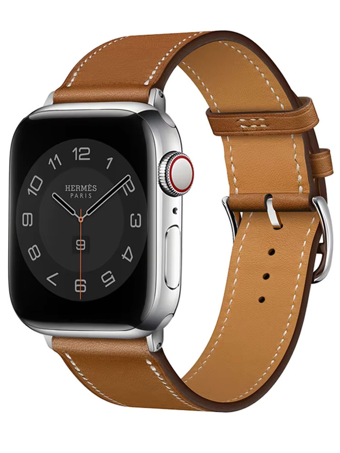 HUBANDE Uhrenarmband Leder, Unisex - Bild 3