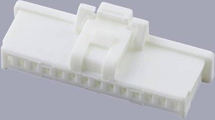 Molex Buchsengehäuse-Kabel 5013301400 Bulk in Weiß - Bild 1