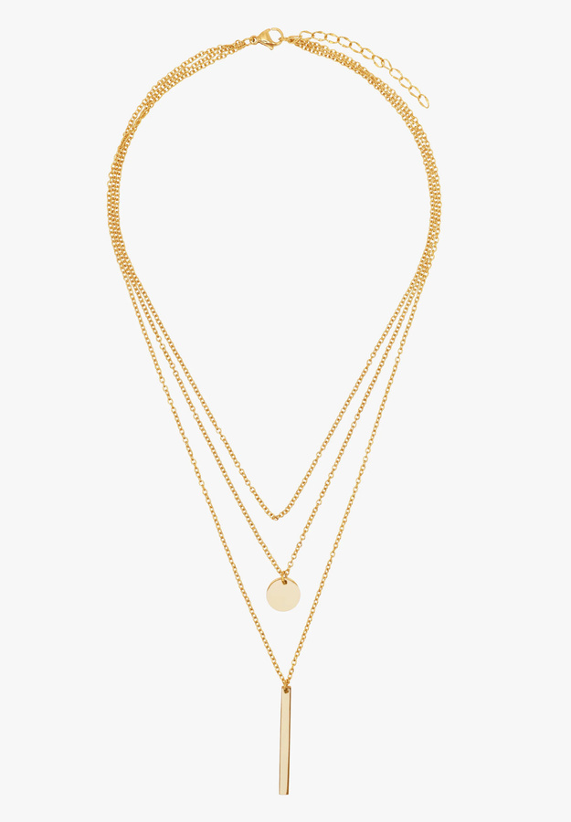 Heidemann Schmuck Kette, Gold, Damen - Bild 1