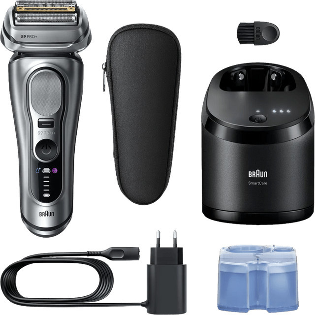 Braun Series 9 PRO+ Rasierer, Silber, Herren - Bild 1
