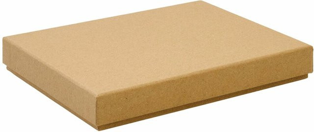 Rico Design Paper Poetry Renew Geschenkbox aus Kraftpapier in Braun - Bild 1