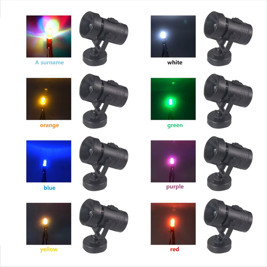 SANMERSEN LED Einbaustrahler White für Vitrinen und Schmuckdisplays - Bild 2