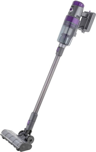Handstaubsauger Inovator in Lila und Grau aus Kunststoff und Metall, B/H/L: 38 x 108 x 11 cm - Bild 1