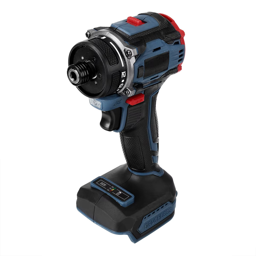 VIOLEWORKS Bürstenloser Akku-Schraubendreher mit 2 Geschwindigkeiten und 4000 rpm, 1/4 Zoll Bohrmaschine für 18 V Akku - Bild 6