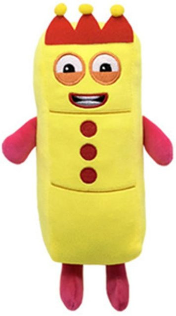 Yiran toy 1 Cartoon-Zahlen-Plüschpuppe, Plüsch / Textil, ab 14 Jahre - Bild 1