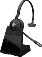 Jabra Engage 65 SE Mono On-Ear Headset DECT in Schwarz mit Noise Cancelling Mikrofon, NFC und Stummschaltung - Bild 1