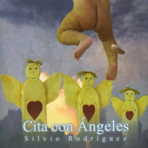 Silvio Rodriguez - Cita Con Angeles CD (2003) Weltmusik & Folk Album - Bild 1