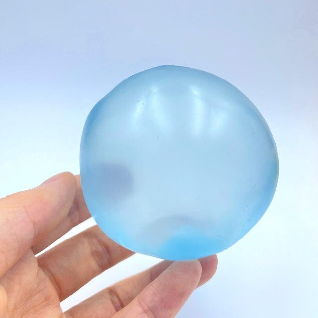 Squishy Kokosöl Formbarer Stressball, Transparent, Knetspielzeug - Bild 1