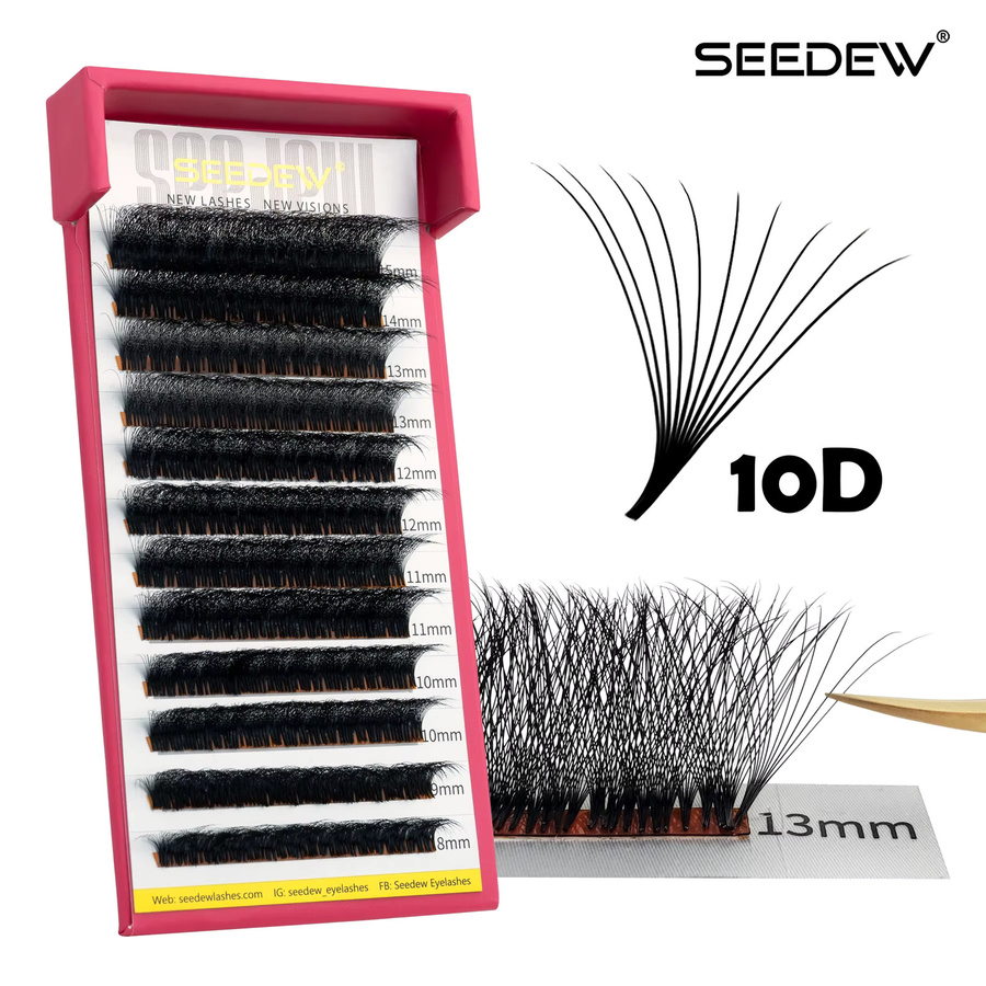 SEEDEW Wimpernverlängerungen Cluster, Volumen - Bild 6