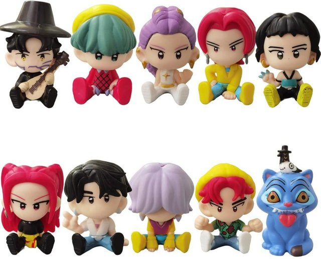 Fashnics KPop Hunters Superstar Saja Boys Actionfigur 10-teiliges Set - Bild 1