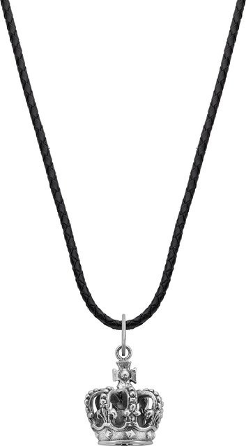 Rebel & Rose Halskette, 925 Silber, Unisex, 70cm - Bild 1