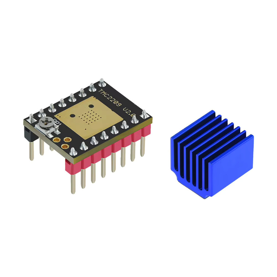 APWIKOGER TMC2209 V2.0 Schrittmotor-Treiber 2,5A UART Ultra-Leise Stepstick für 3D-Drucker SKR V1.3 - Bild 4