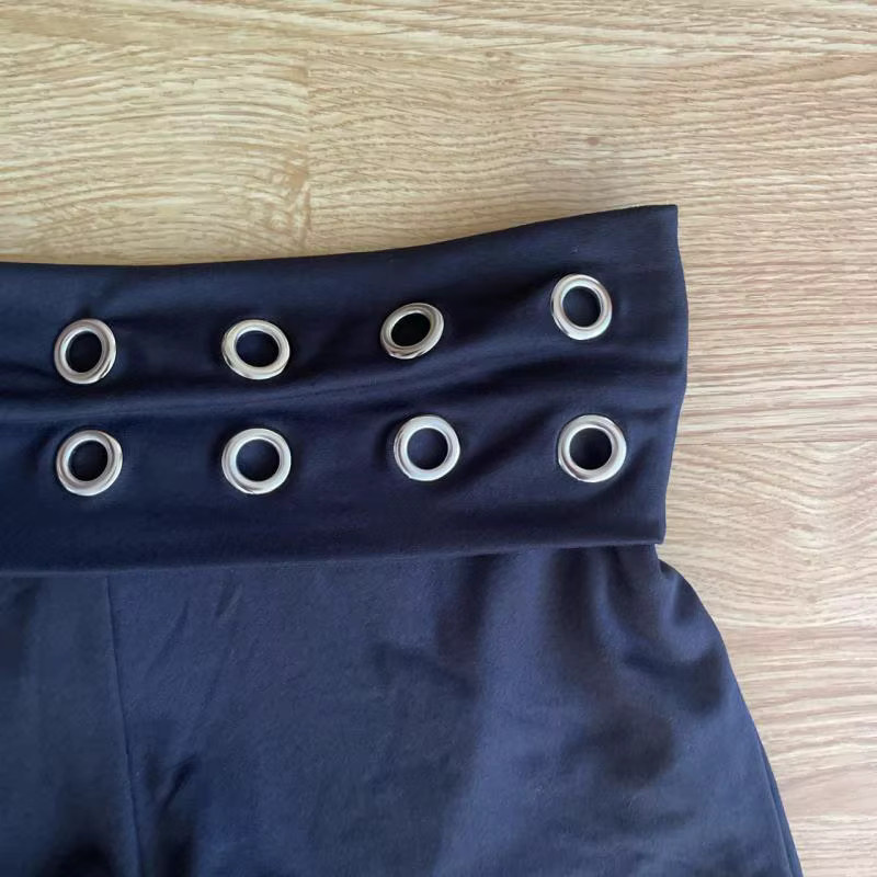 HIZILENT Metall-Accessoires, Schwarz, Punk, Damen - Bild 2
