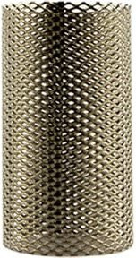 Riegler Ersatzsieb für Schmutzfang, Messing in Gold, Anschlussgröße G 3/4, Maschenweite 0,5 mm - Bild 1