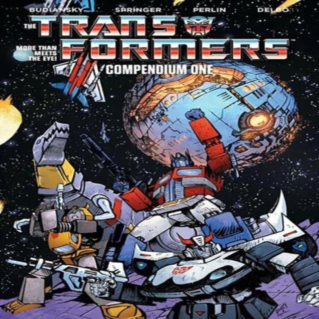 Transformers Kompendium Bd. 1, Bob Budiansky, Taschenbuch - Bild 1