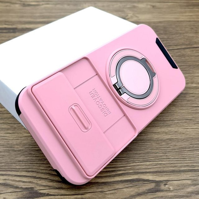 Stoßfeste Armor Handyhülle mit Kameraschutz für Google Pixel 10 Pro, 9 Pro, 8 Pro, 7 Pro, 9A Pro XL in Pink - Bild 1