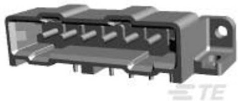 TE Connectivity 207378-1 Tube in Grau - Bild 1
