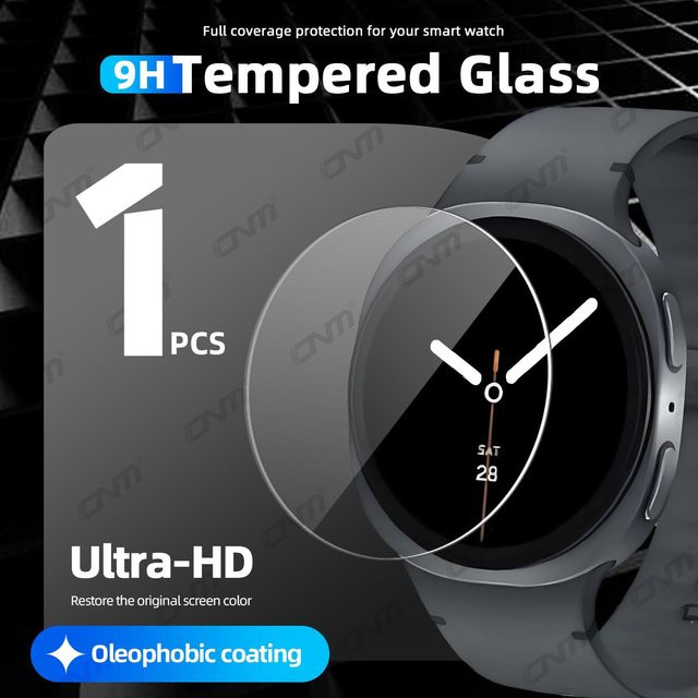 MY-CASE Displayschutzglas für Samsung Galaxy Watch 8 Classic Ultra - Bild 1