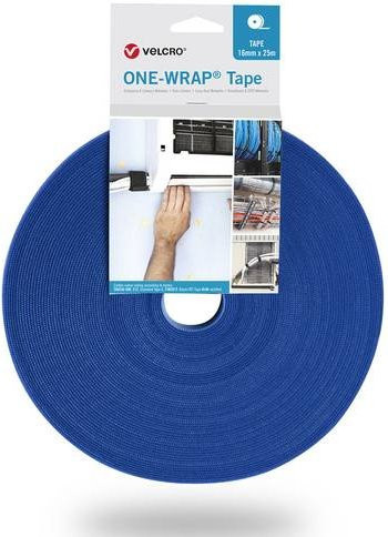 VELCRO One Wrap Band Blau Breite: 1 cm, Länge: 25 m - Bild 1